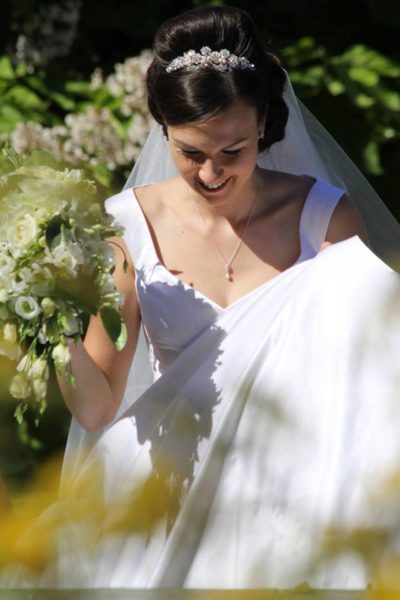 Stephanies wedding